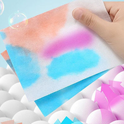 Καλή τιμή. Χρώμα Master Χρώμα απορροφητικά φύλλα Χάρτινο Λουτρό Αντισταυρωτικό χρώμα Απορροφητικά φύλλα πλυντηρίου σε απευθείας σύνδεση