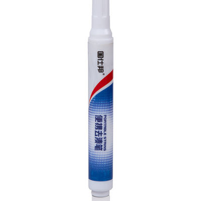 Un buon prezzo. 10 ml Penna portabile per la rimozione delle macchie Non lavare abbigliamento Potente per rimuovere le macchie della penna dai vestiti in linea