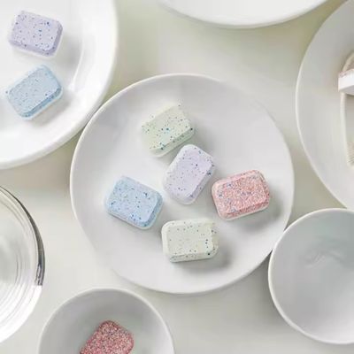 Un buon prezzo. 5 in 1 Capsule di lavaggio Pulizzatore Tablette lavastoviglie per ingrosso in linea