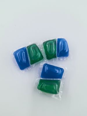 良い価格 10g 12g 2 イン 1 洗濯用洗剤カプセル 50% 活性成分含有量 オンライン