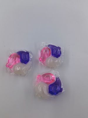 Ein guter Preis. 12g 15g OEM ODM Hocheffiziente Waschmittel 3 Kammer Waschmittel Kapseln Online