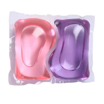 ราคาดี กลิ่นหอมยาวนาน 2 ใน 1 กล่องซักรีด OEM / ODM ปรับแต่ง 15-20 กรัม สําหรับเครื่องซักรีด ออนไลน์