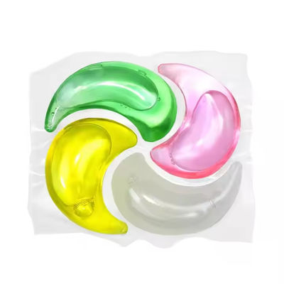Un buon prezzo. 4 cavità 12g in forma di gel profumato di lunga durata in colore personalizzato per abbigliamento detersivo in linea