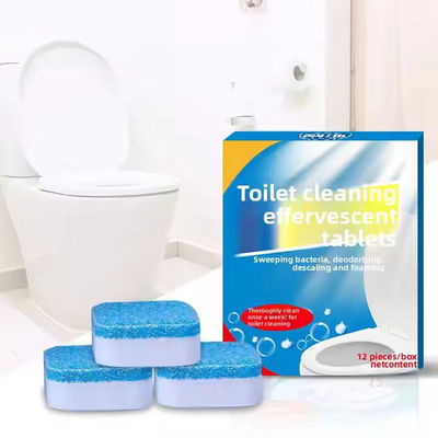 Harga yang bagus Pembersih Kamar Mandi Penghilang Bau Rumah Tangga Padat Tablet Toilet Effervescent on line