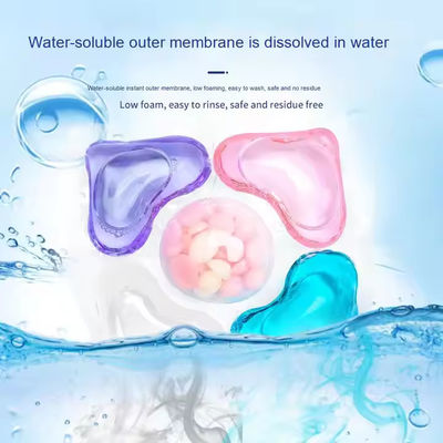 Five-Chamber Long-Lasting Fragrance Gel Beads Multi-Effect Concentrated Laundry Pods
