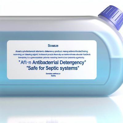 Goede prijs. Schoon antibacteriële geurige wasmiddel veilig voor septische systemen voor reinigingsdoeleinden online