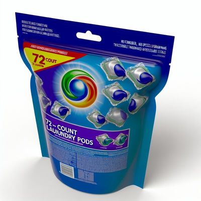 Harga yang bagus Bagasi cuci yang nyaman untuk membersihkan aman untuk warna 72 Count Ukuran paket on line