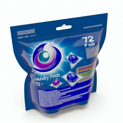 Convenient Laundry Pods for Cleaning Safe For Colors 72 Count Package Size