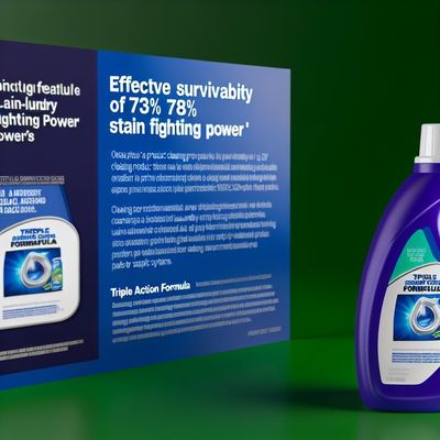 Goede prijs. Effectieve overlevingskansen 73%-78% Vlekbestrijdende kracht Triple Action formule Veilig voor septische systemen Ja online
