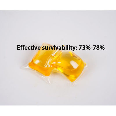 Powerful Sterilization And Mite Removal Laundry Pods Long Lasting Fragrance