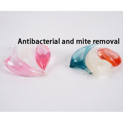 OEM 15g 3-In-1 Premium Clothes Washing Capsules For Bacteria Removal And Mite Removal For Deep Cleansing