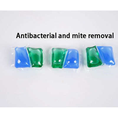 OEM 15g 3-In-1 Premium Clothes Washing Capsules For Bacteria Removal And Mite Removal For Deep Cleansing