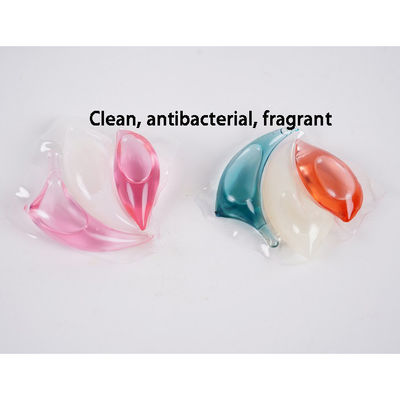 OEM 15g 3-In-1 Premium Clothes Washing Capsules For Bacteria Removal And Mite Removal For Deep Cleansing