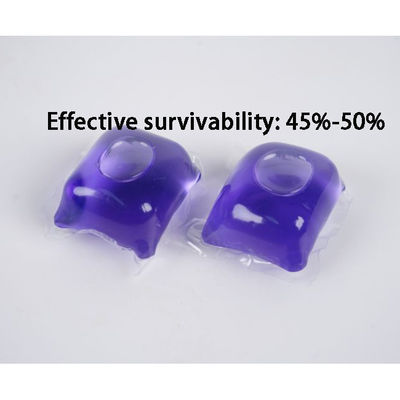 Un buon prezzo. Indumenti domestici Lavatorio idrosolubile Lavatorio Capsule liquide Detergente Pulizzatore Protezione del colore Fragranza Detergente Capsula in linea