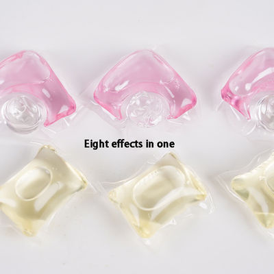 OEM Detergent Laundry Liquid Capsules / Laundry Detergent Capsules Pods Various Fragrances Available