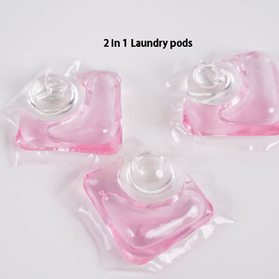 OEM Detergent Laundry Liquid Capsules / Laundry Detergent Capsules Pods Various Fragrances Available