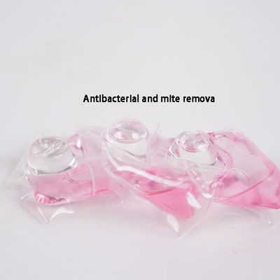 Good price Peach Fragrance Bulk Laundry Capsules Protect Color Retain Fragrance Remove Bacteria And Remove Mites online