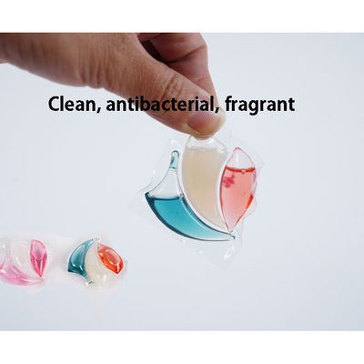 Concentrated 3 In 1 Washing Pods Mite Removing Perfume Based Detergent Pods