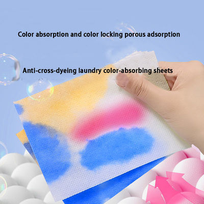 Good price Nano Anti Cross Color Master Film Laundry Sheets Detergent For Home Color Absorbing Film online