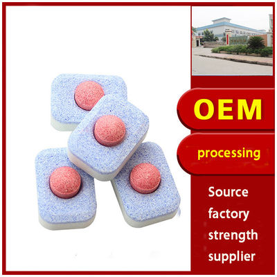 Household Sink Dishwasher Sustainable Dishwasher Tablets Degreasing Formula Washing Block