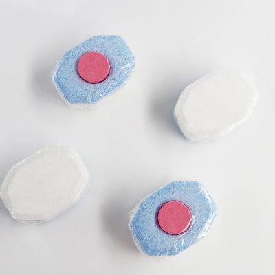 Household Dishwasher Special Dishwasher Tablets Block Red Dot OEM ODM Private Label