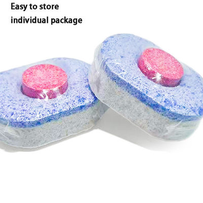 Household Dishwasher Special Dishwasher Tablets Block Red Dot OEM ODM Private Label