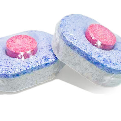 Goede prijs. Huishoudelijke vaatwasser Speciale vaatwasser tabletten Block Red Dot OEM ODM Private Label online