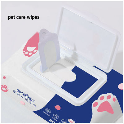 Un bon prix. Déodorant et essuie-pieds serviettes humides pour animaux de compagnie pour chats et chiens Nettoyage sans lavage pour nettoyer le mucus des yeux en ligne