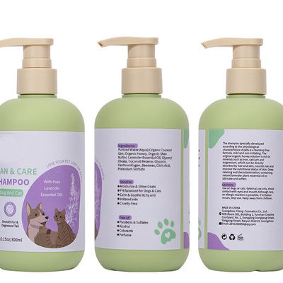 Un bon prix. Antibactérien et parfumé pour nettoyer le corps des animaux de compagnie Gel de douche universel pour chats et chiens en ligne