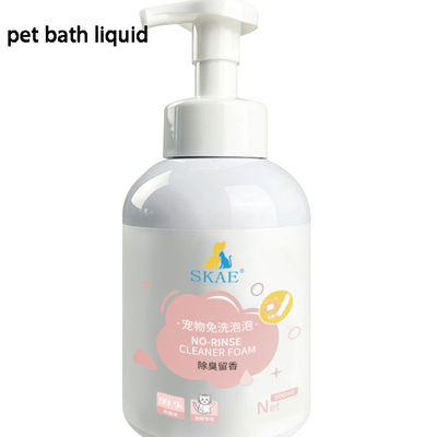 Harga yang bagus Gel Mandi Untuk Anjing Berukuran Keluarga Antibakteri Dan Harum on line