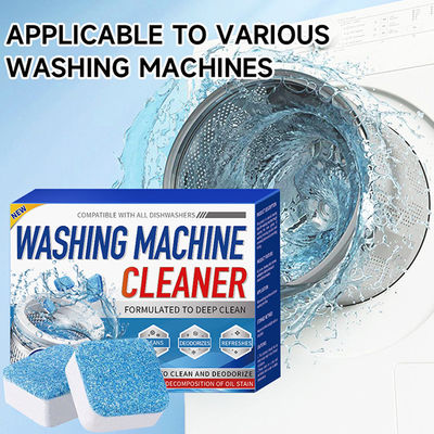 Good price Washing Machine Tank Cleaner Effervescent Tablet Sterilization And Powerful Descaling Artifact online