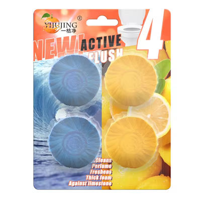 Good price Automatic Blue Natural Toilet Bowl Cleaner Tablets With Bleach online