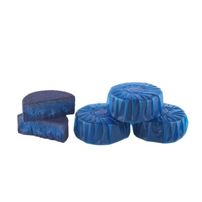 Un bon prix. Autodéplaçage Tablettes de toilettes claires Tablettes de toilettes bleues parfumées au citron en ligne