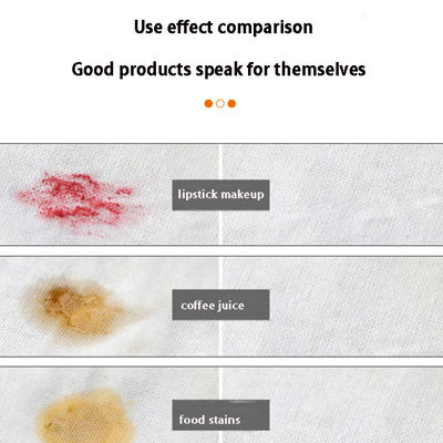 Un buen precio. Pluma de eliminación de manchas para ropa blanca Para eliminar manchas de aceite Ropa portátil Agente de limpieza en seco Sin lavado en línea