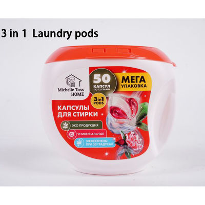 Custom Laundry Detergent Pods Cleaning Supplies Laundry Scent Liquid Gel Detergent Pods 3 In 1