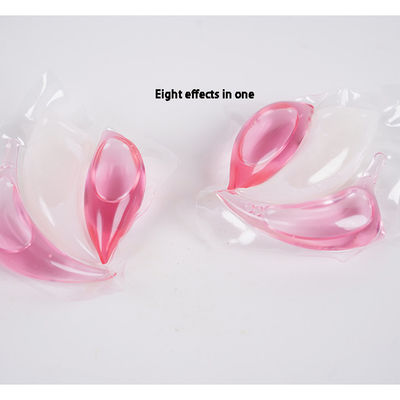 12g Three In One Ecological Water-Soluble Film Laundry Detergent, Clean And Fragrant Laundry Detergent Pods