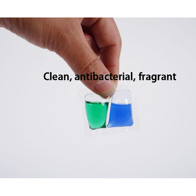 Harga yang bagus Pabrik Langsung 2 Dalam 1 Delapan Kali Pembersihan Daya Bulk Laundry Detergent Pods Tidak beracun on line
