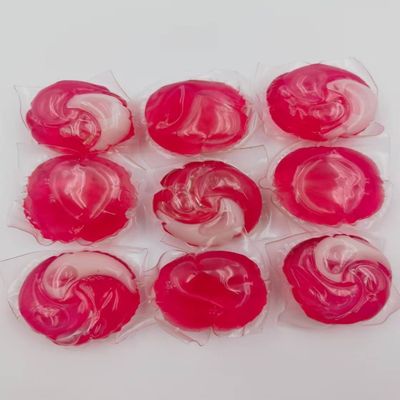 Un buen precio. 4-1 Capsulas de lavado de detergente de doble capa de lavandería 15 g Capsulas de lavandería de suministros para la familia en línea