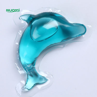Bom preço. Eco Friendly Laundry Detergent Pod Alta Eficiência Alta Limpeza OEM / ODM on-line