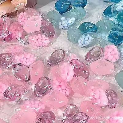 Un buen precio. 3 Perlas de refuerzo de cámara Perfumes duraderos Polvos de detergente para ropa ecológicos en línea