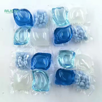 Un buen precio. Limpieza del hogar Cuatro cámaras con perlas de refuerzo de olor Polvos de detergente de ropa en línea