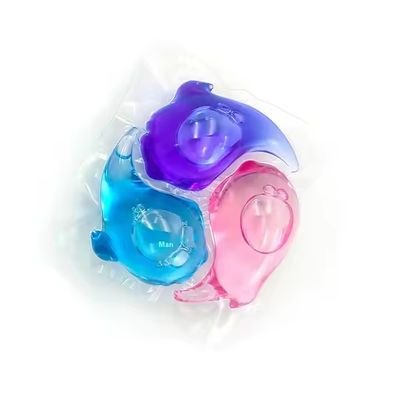 Good price 3 Chamber Dolphins Laundry Capsules Concentrate Detergent Pods With Fragrance online