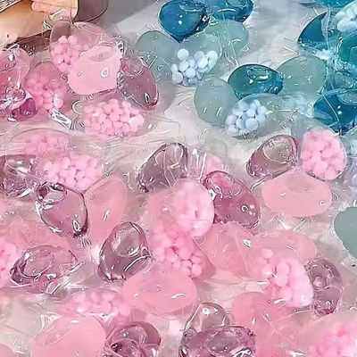 Un buon prezzo. Capsule di detersivo naturale per profumi solidi perline di bucato per bucato Eco-friendly Lavatorio per bucato per bucato in linea