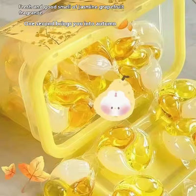 Good price Customized 3-in-1 Scented Laundry Capsules Fragrance For Washing Clothing online