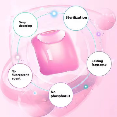 Harga yang bagus Aroma Bunga 3-In-1 Kapsul Deterjen Konsentrat Ramah Lingkungan Untuk Cuci Pakaian on line