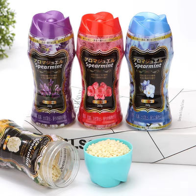 Un buon prezzo. 260 g Ammorbiditore di tessuti rinfrescante Fagioli profumati Abbigliamento ecologico Perfume Perfume Booster Beads in linea