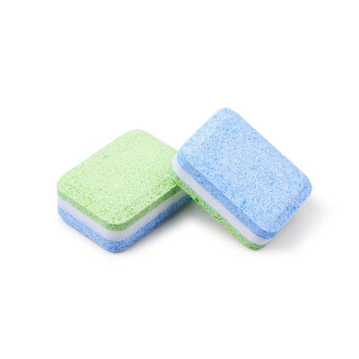 Goede prijs. Drielagige drie-kleurige afwasblokken Vaste reiniging Afwas tabletten online