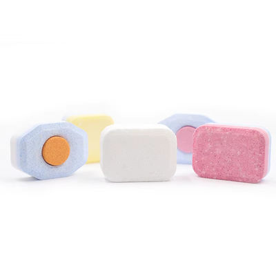Bom preço. OEM Bloco de lavagem de louça de três em um Bloco de lavagem de louça descartável especial para máquinas de lavar louças comprimidos eficazes on-line