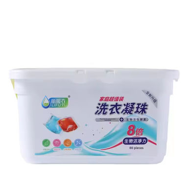 Good price Long-lasting Fragrance Softening Fabric Protection Laundry Detergent Pods online