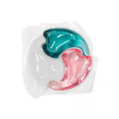 Harga yang bagus OEM Custom 15g Berat Besar Tiga Kamar Deep Penghapusan noda Laundry Detergent Pods on line